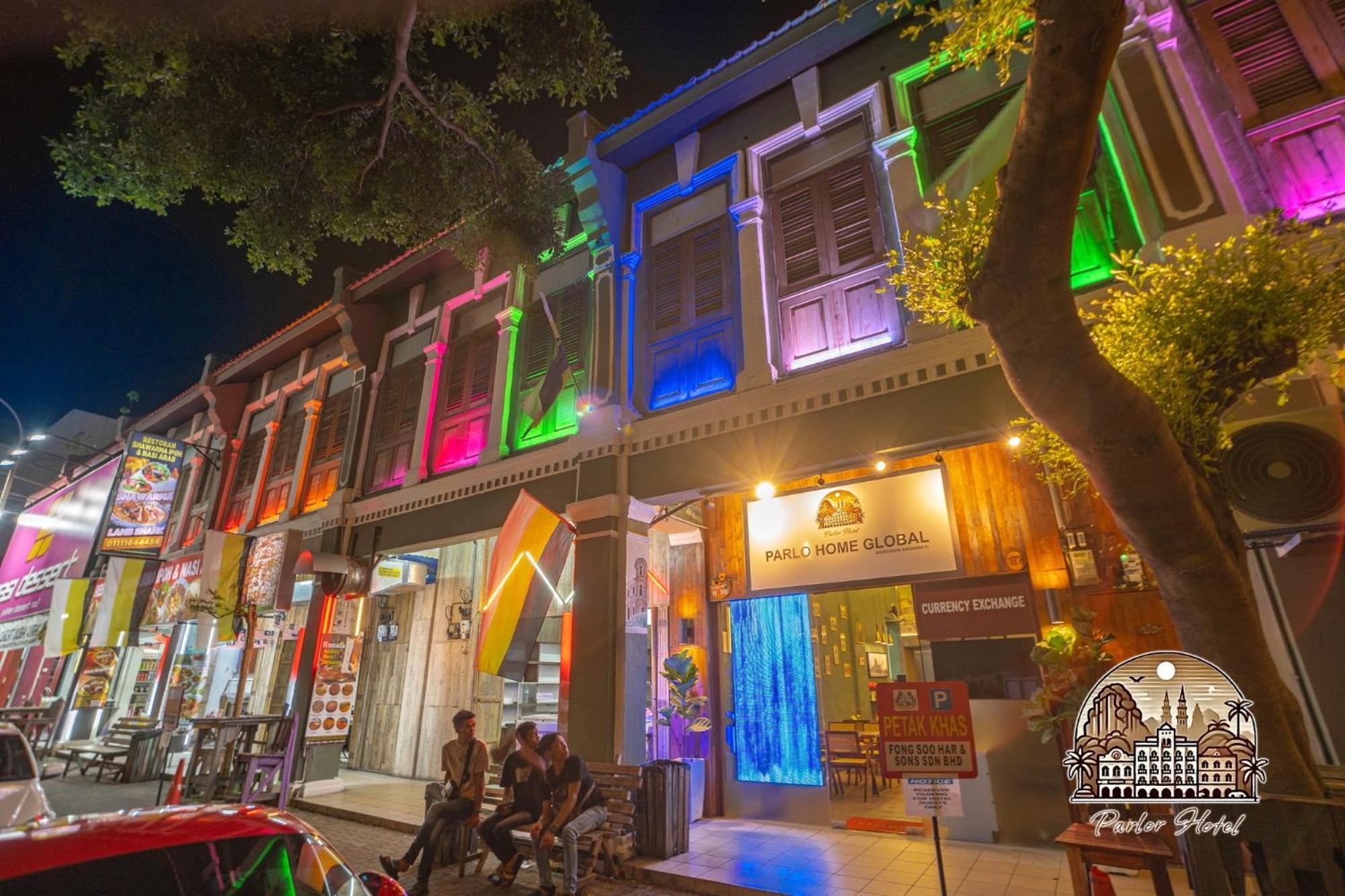 Parlor Hotel Ipoh Exterior foto
