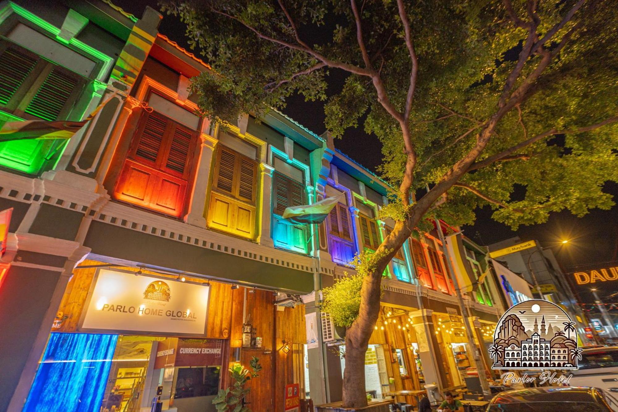 Parlor Hotel Ipoh Exterior foto