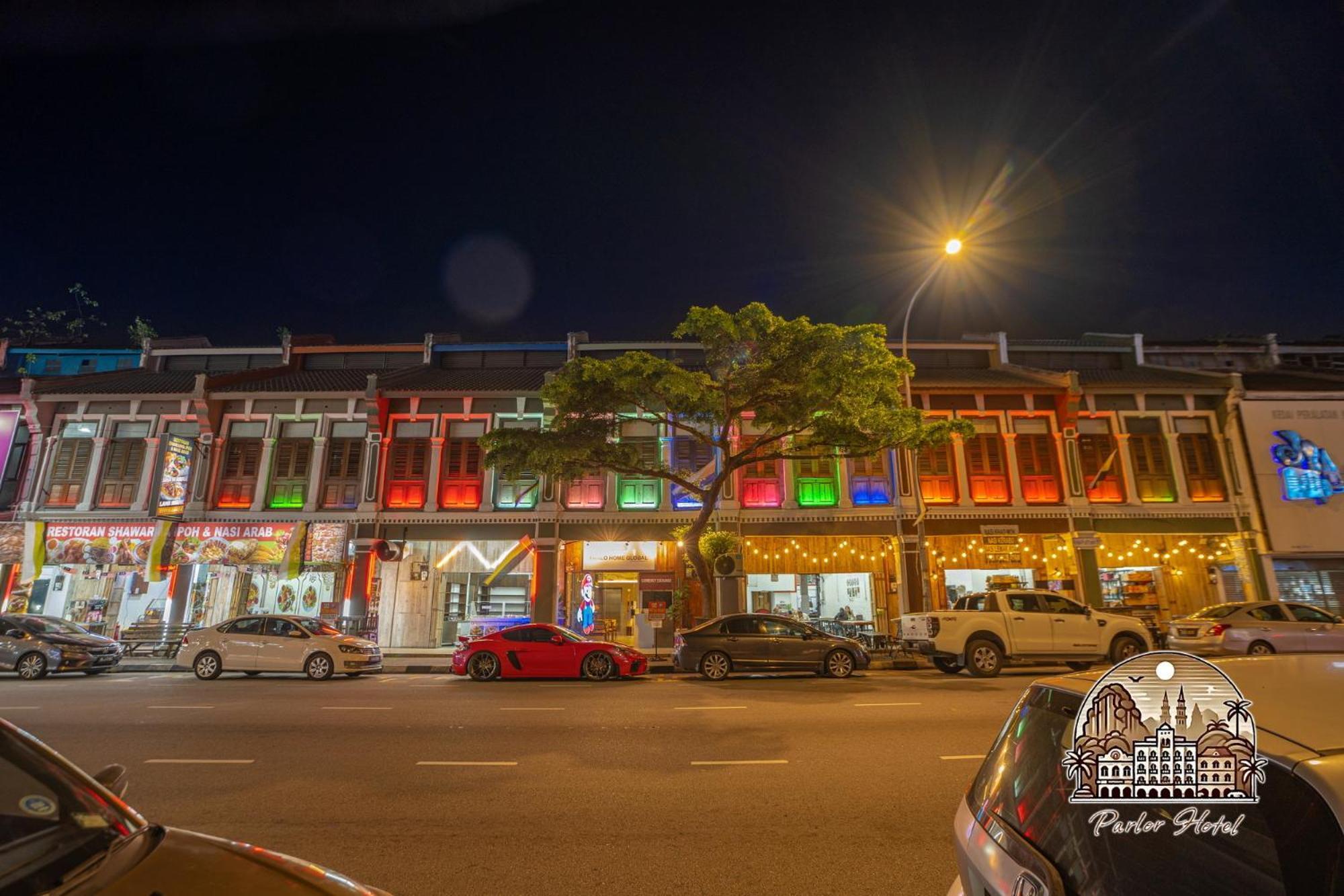 Parlor Hotel Ipoh Exterior foto