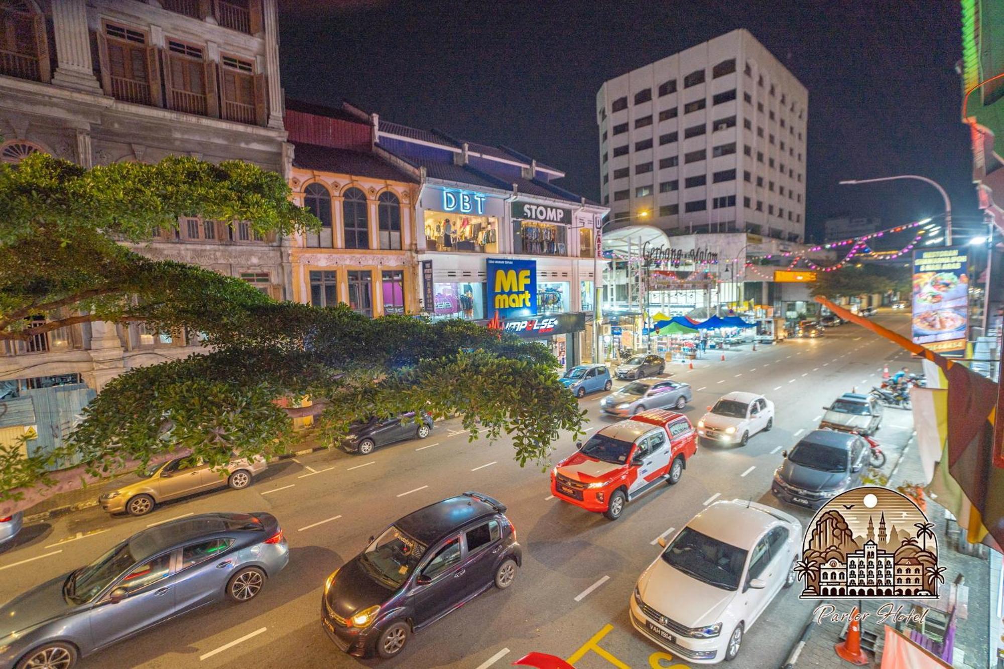 Parlor Hotel Ipoh Exterior foto