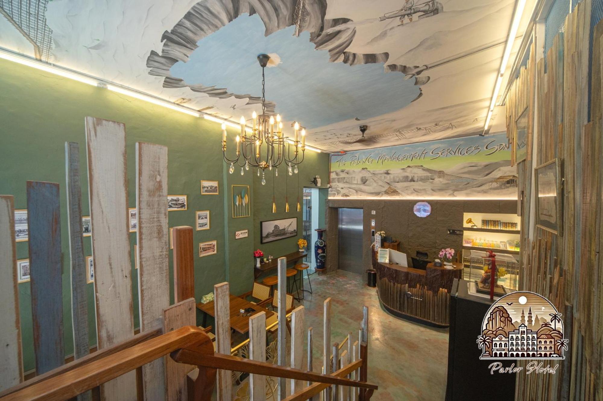 Parlor Hotel Ipoh Exterior foto