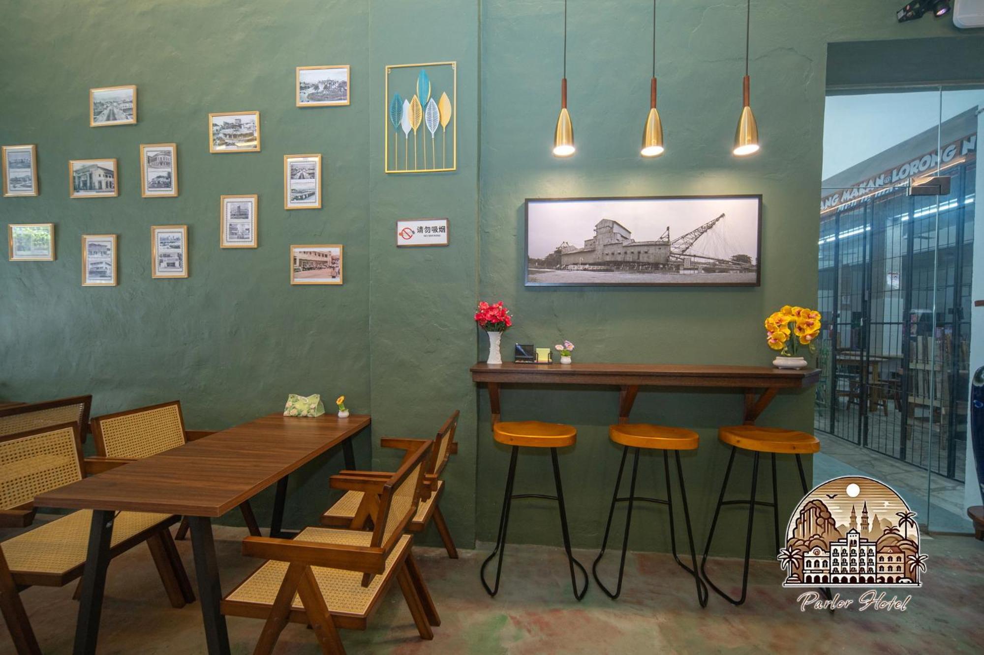 Parlor Hotel Ipoh Exterior foto