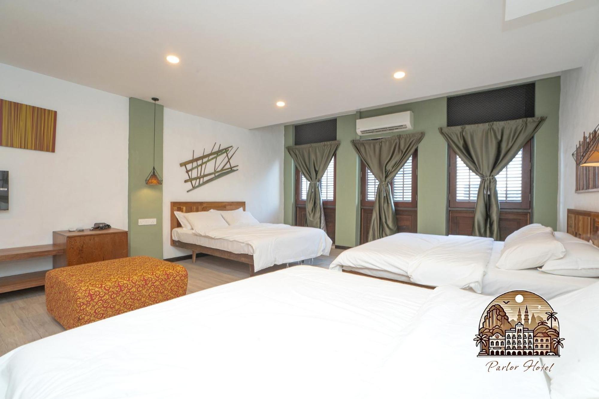 Parlor Hotel Ipoh Exterior foto