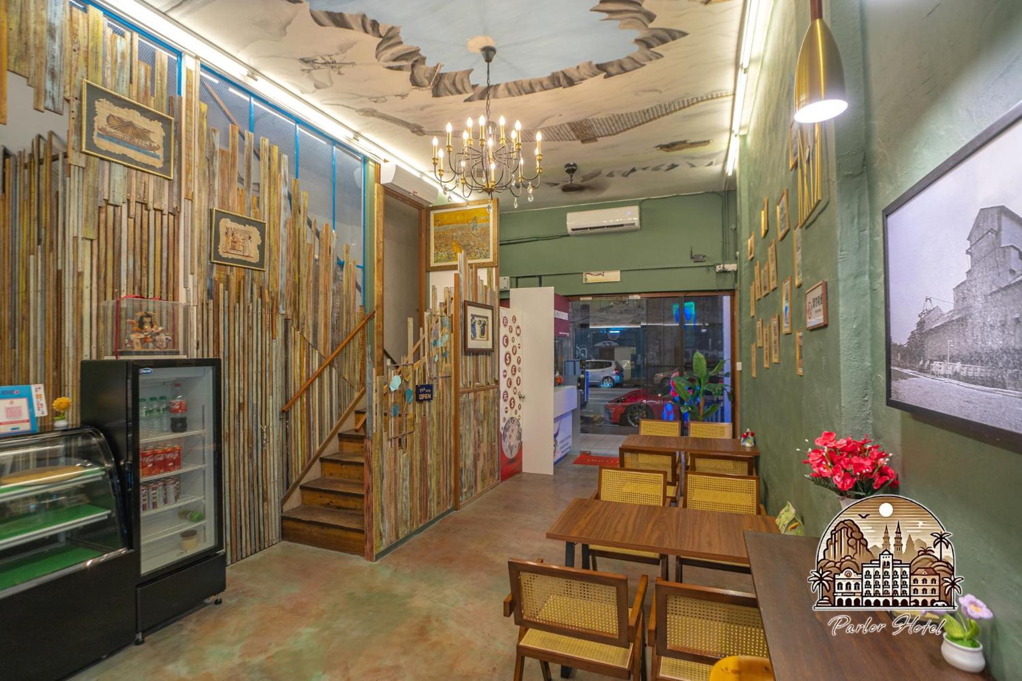 Parlor Hotel Ipoh Exterior foto
