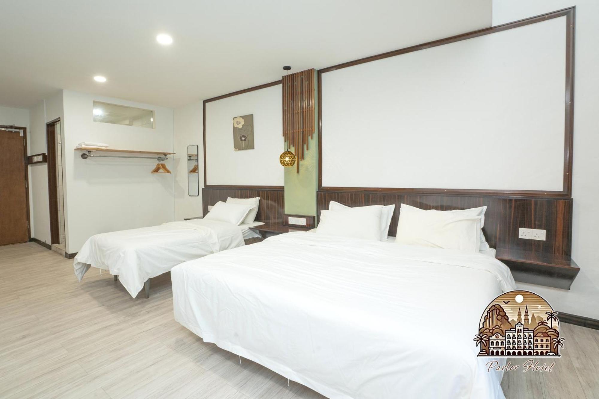 Parlor Hotel Ipoh Exterior foto