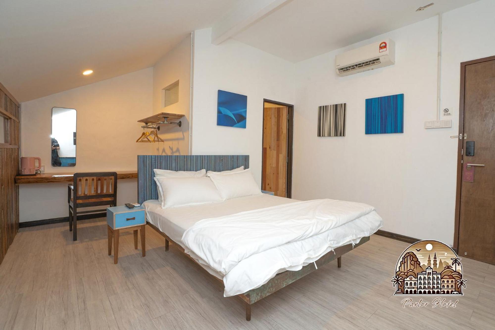 Parlor Hotel Ipoh Exterior foto